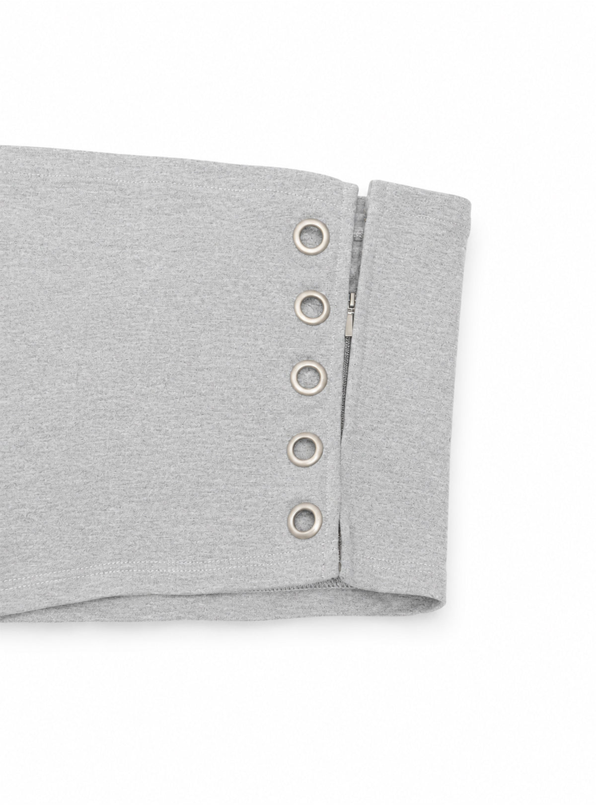 Smooth Eyelet Bare Top