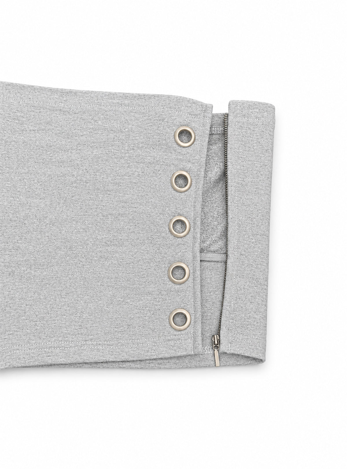 Smooth Eyelet Bare Top