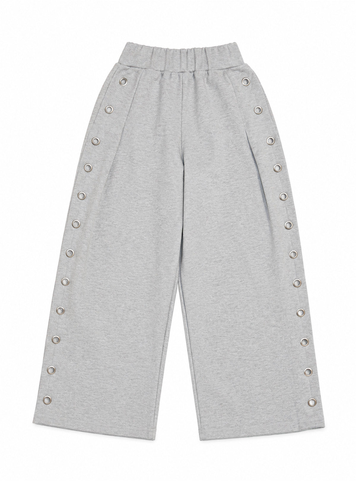 Smooth Eyelet Pants