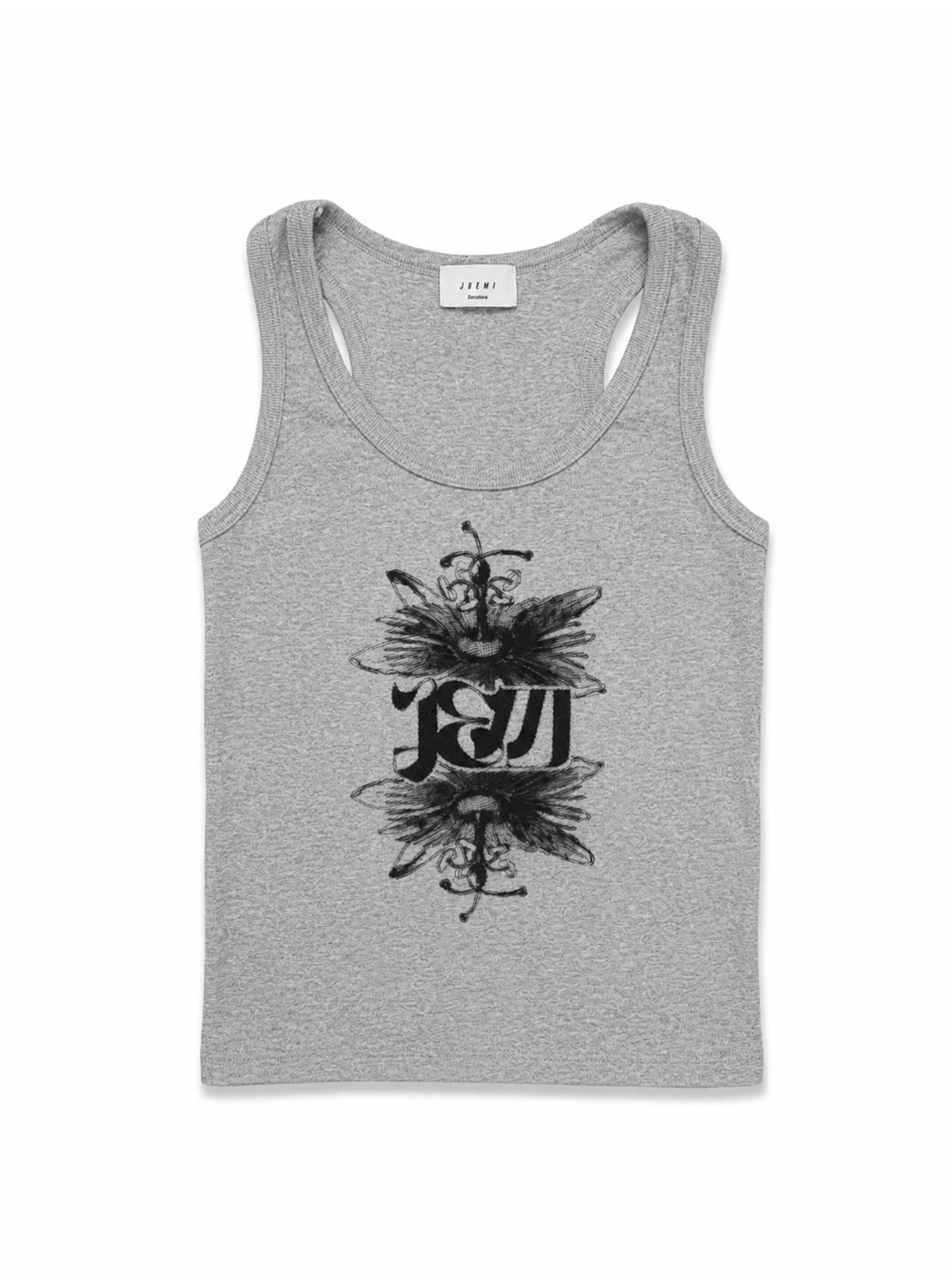 Passiflora Rib Tank Top