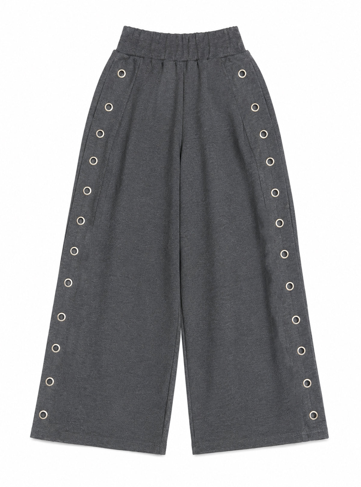 Smooth Eyelet Pants