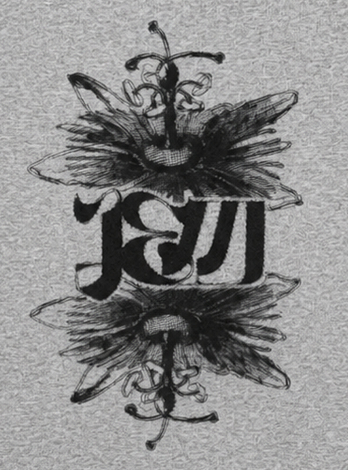 Passiflora Rib Tank Top