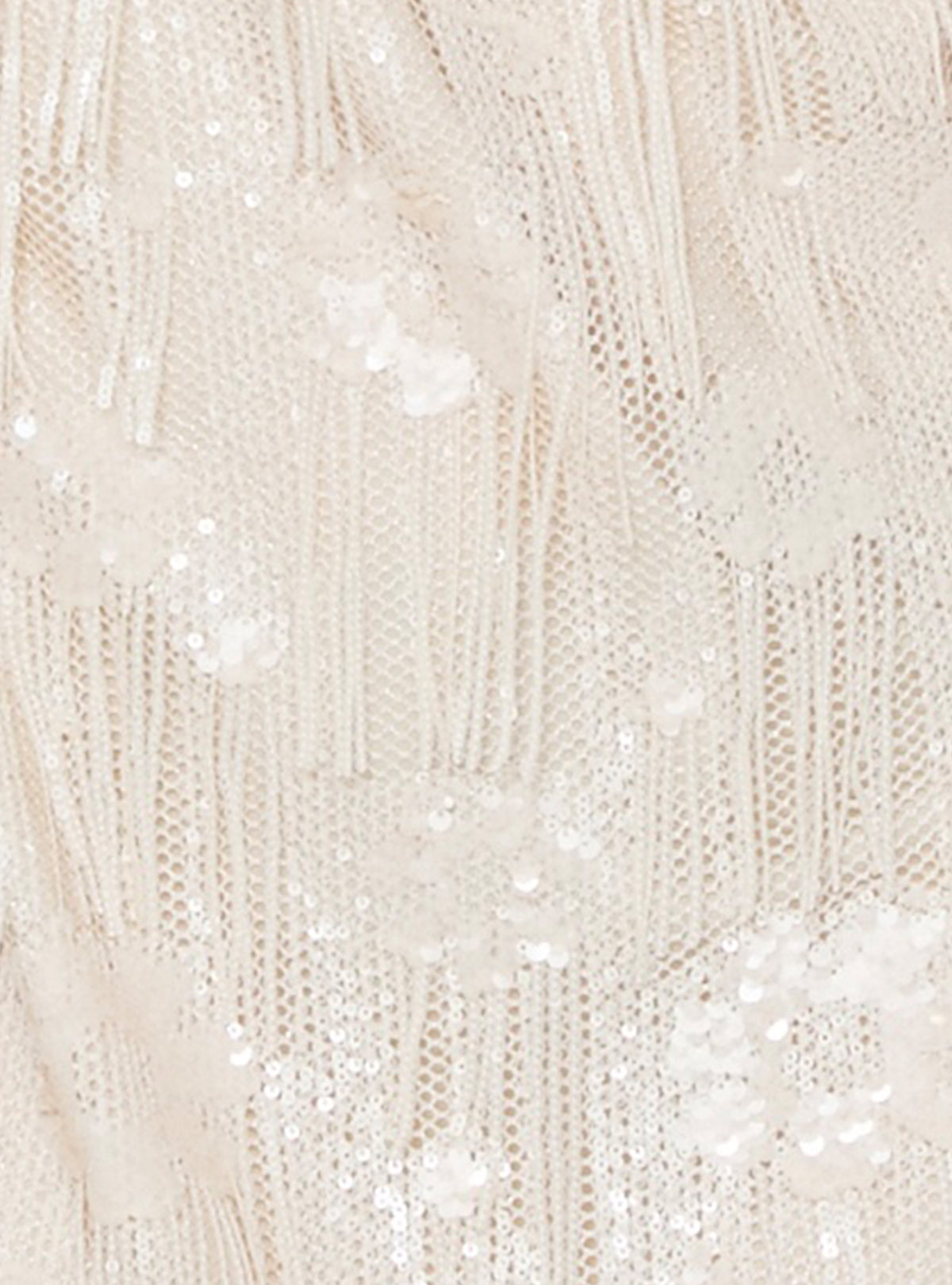 Shimmer Fringe Dress