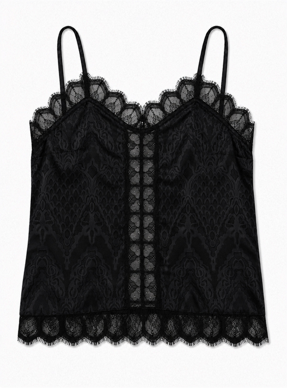 Back Knot Lace Cami
