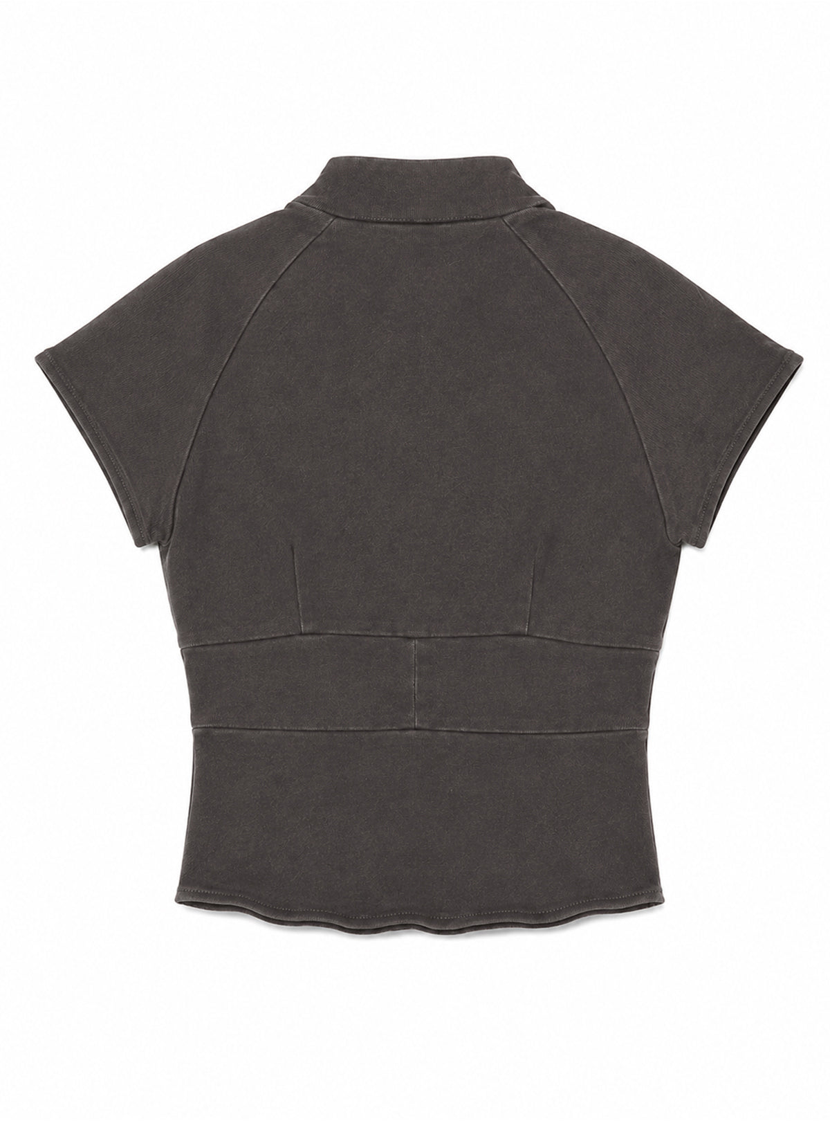 Cutout Peplum Top