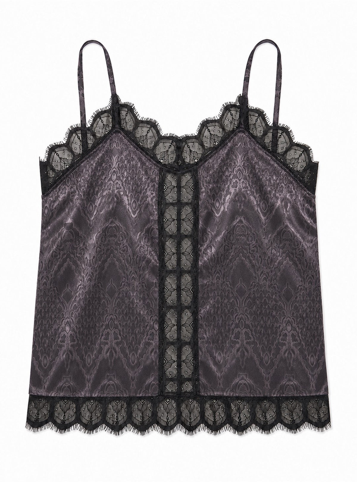 Back Knot Lace Cami