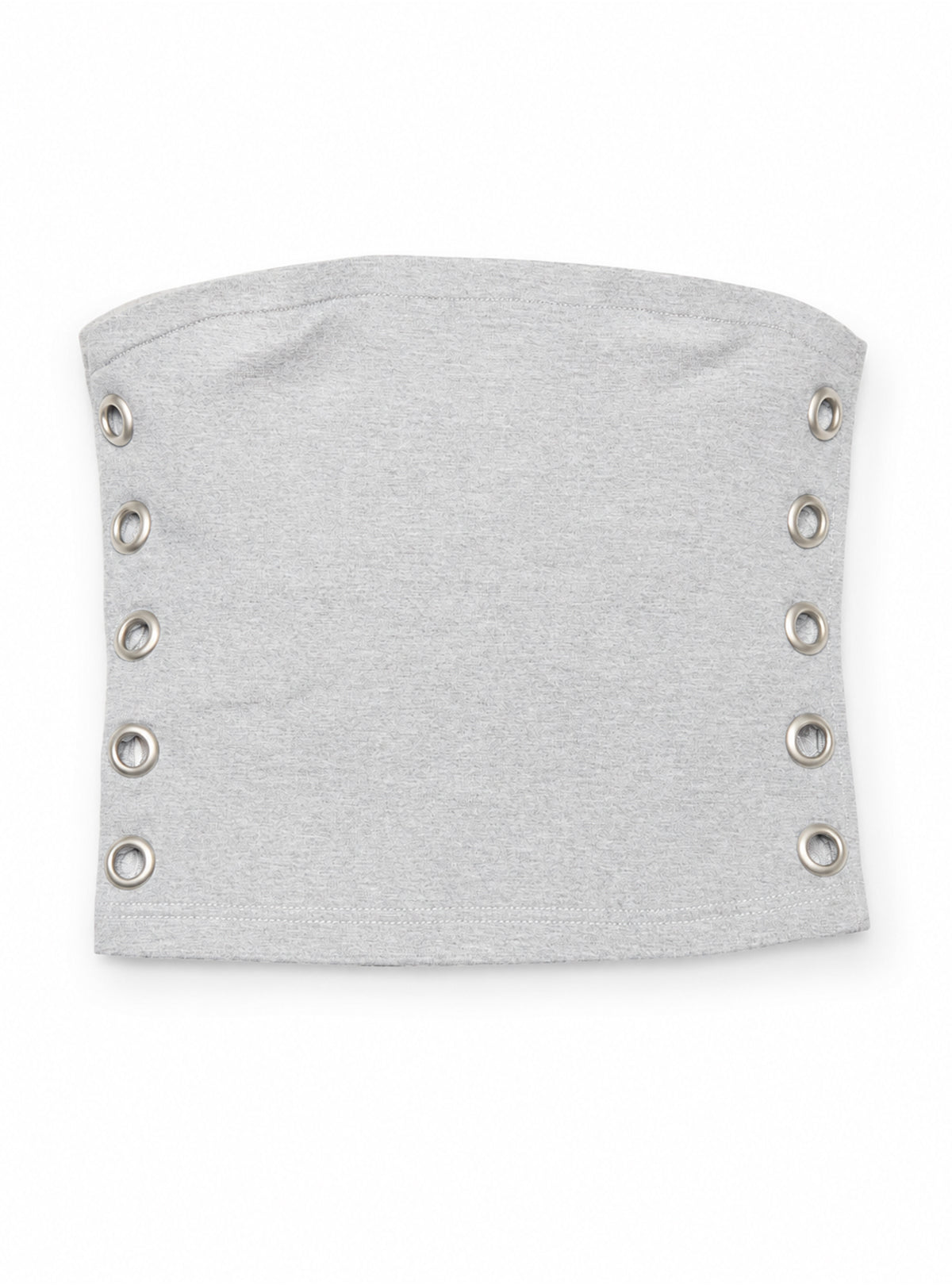 Smooth Eyelet Bare Top