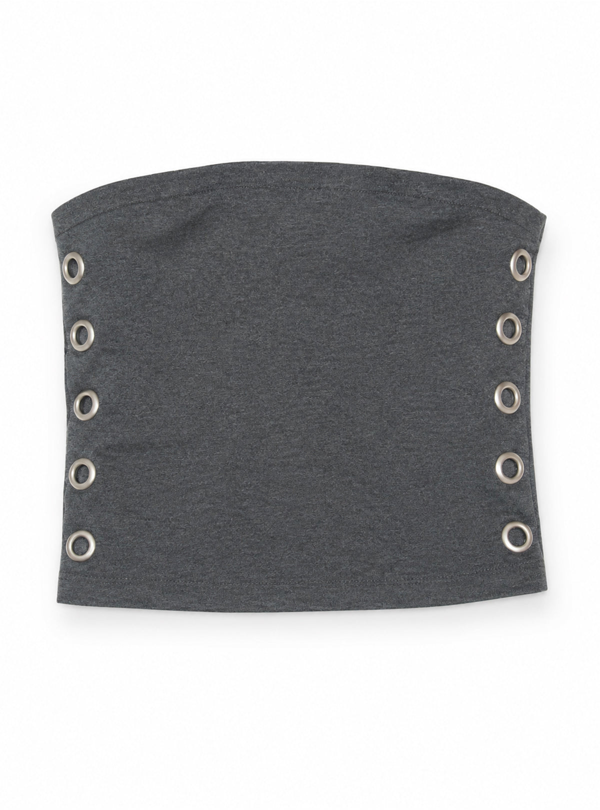 Smooth Eyelet Bare Top