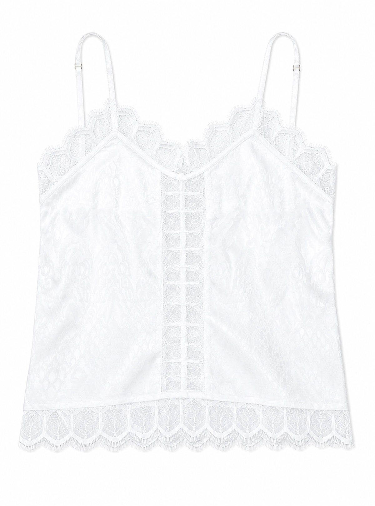 Back Knot Lace Cami