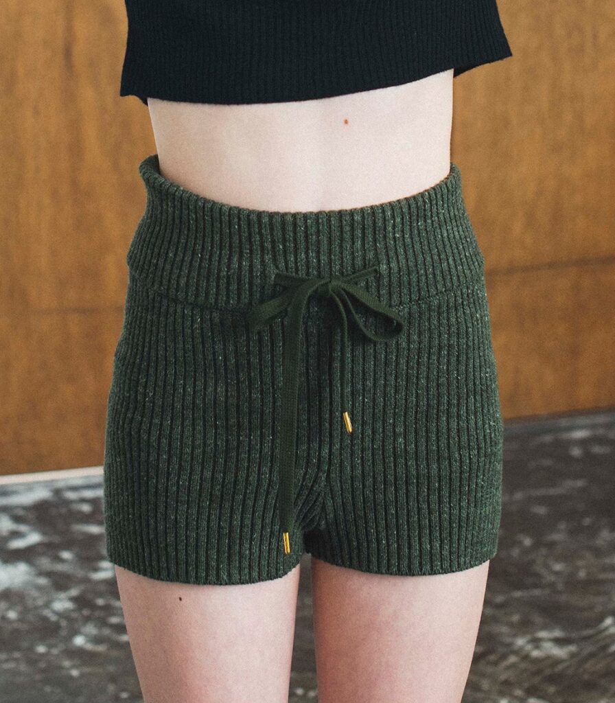 Heather Knit Shorts | Juemi(ジュエミ)公式通販サイト
