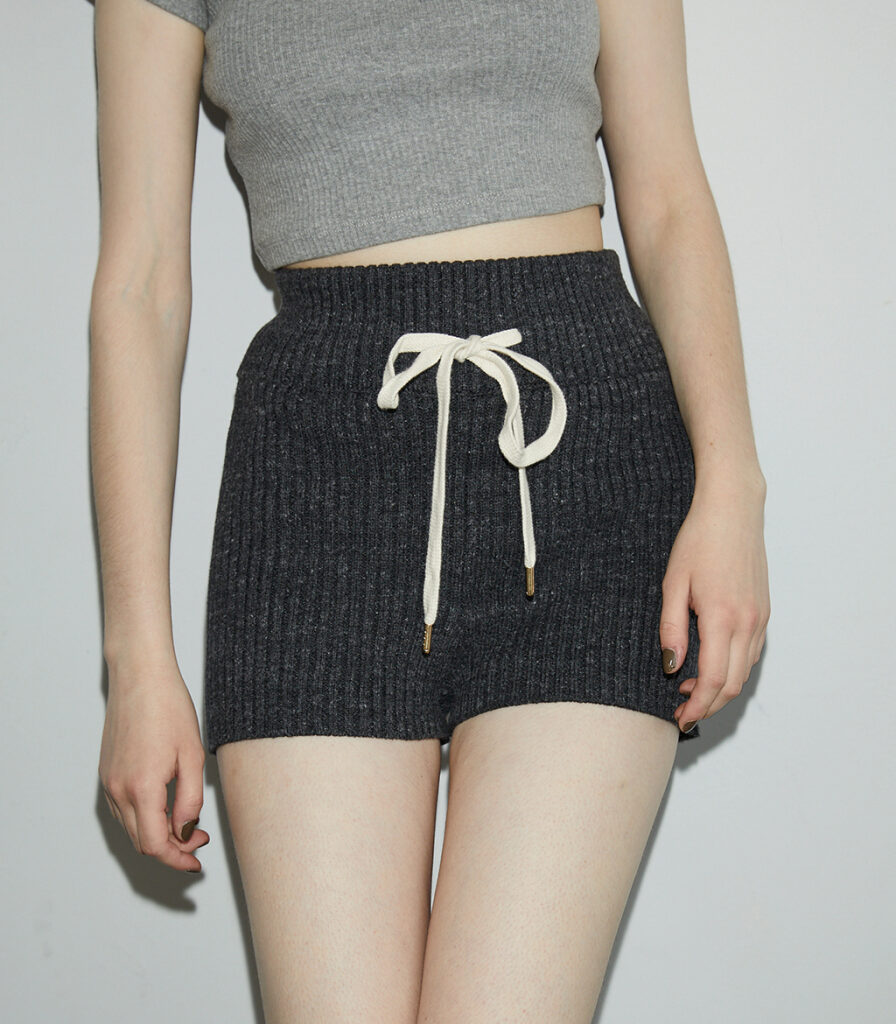 Heather Knit Shorts | Juemi(ジュエミ)公式通販サイト