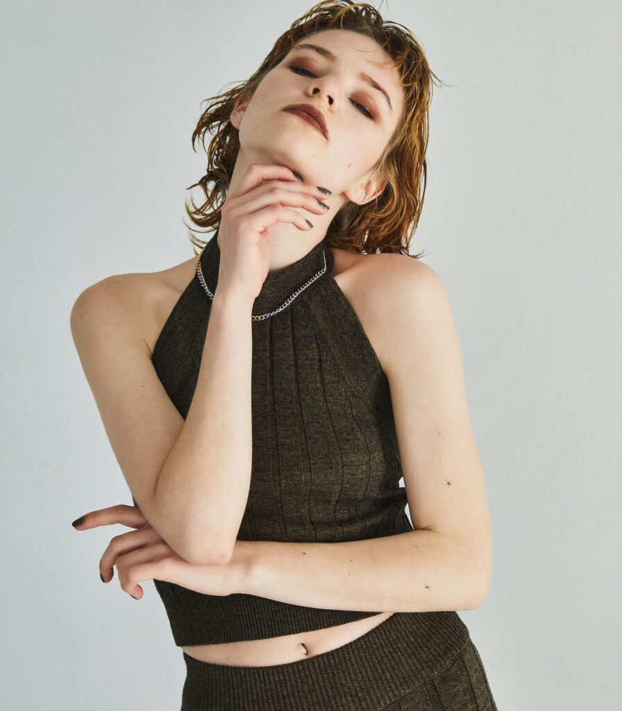 Short American Sleeve Knit | Juemi(ジュエミ)公式通販サイト