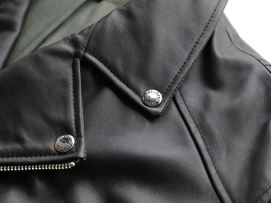 Big Silhouette Moto Jacket | Juemi(ジュエミ)公式通販サイト
