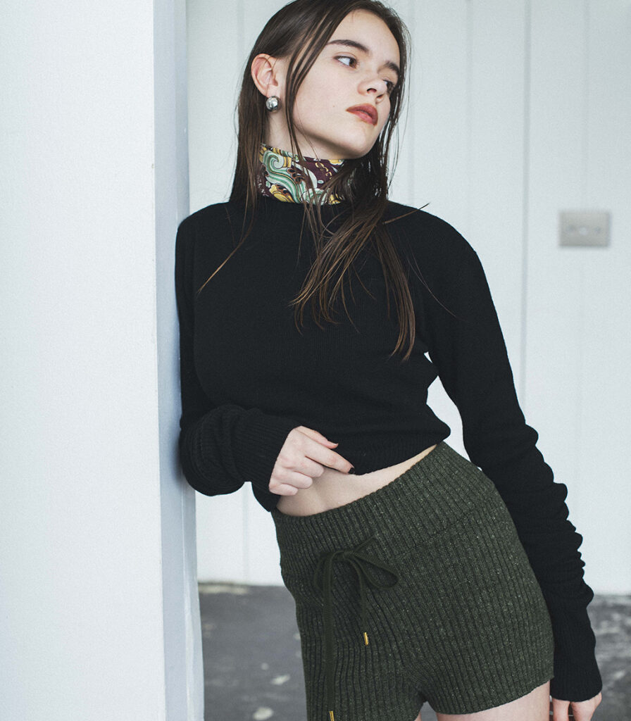 Pillingless Long Sleeve Knit Top | Juemi(ジュエミ)公式通販サイト