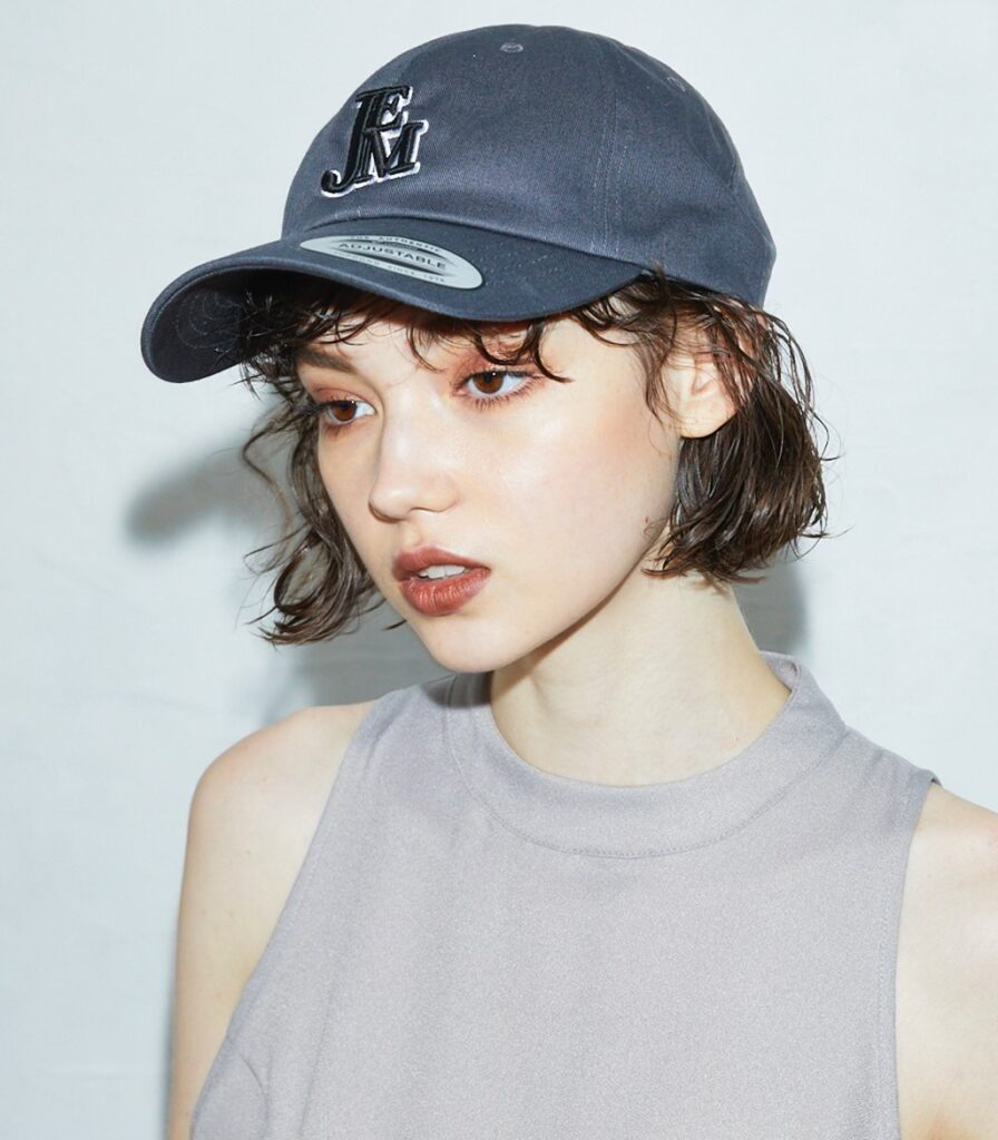The Authentic 3D EMB Cap | Juemi(ジュエミ)公式通販サイト