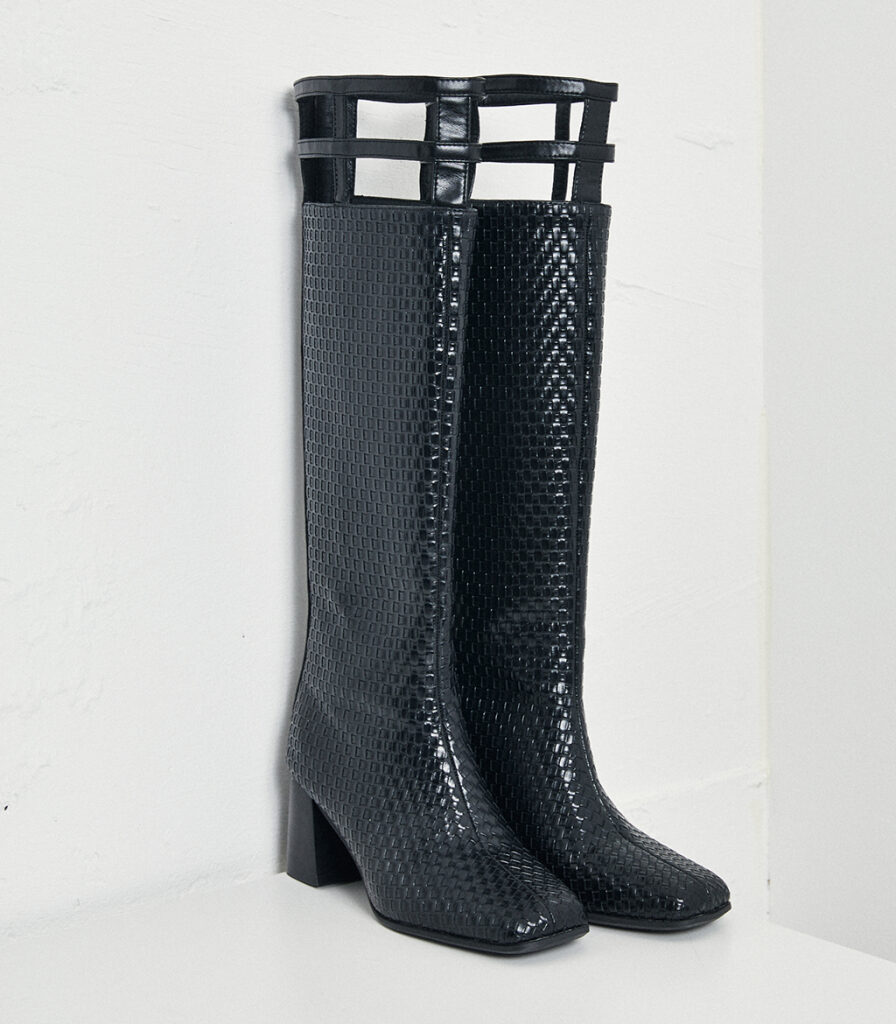 Lattice Long Boots | Juemi(ジュエミ)公式通販サイト