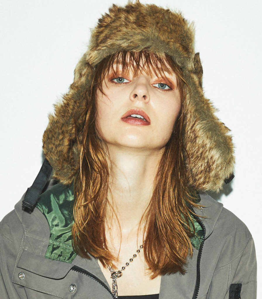 Fur Patch Trapper | Juemi(ジュエミ)公式通販サイト