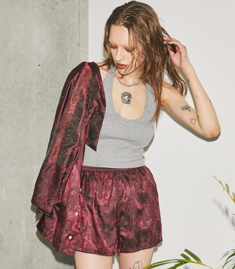 Paisley Jacquard Shorts | Juemi(ジュエミ)公式通販サイト