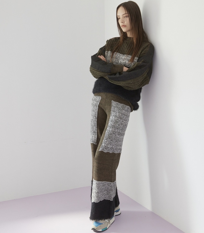 Combination Knit Pants | Juemi(ジュエミ)公式通販サイト