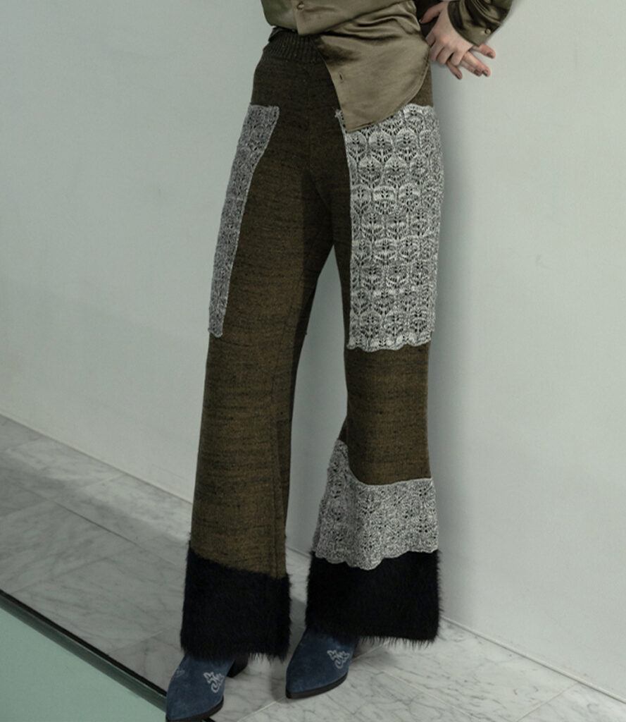 Combination Knit Pants | Juemi(ジュエミ)公式通販サイト