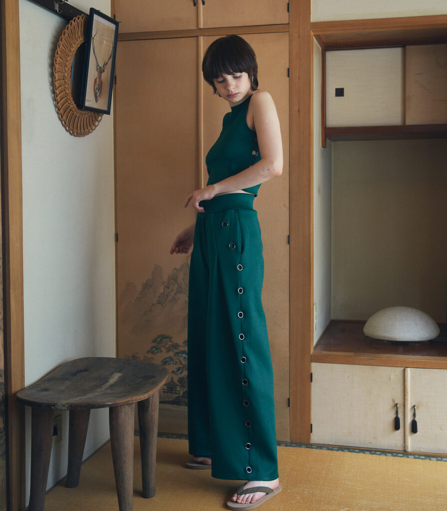 Smooth Eyelet Pants | Juemi(ジュエミ)公式通販サイト