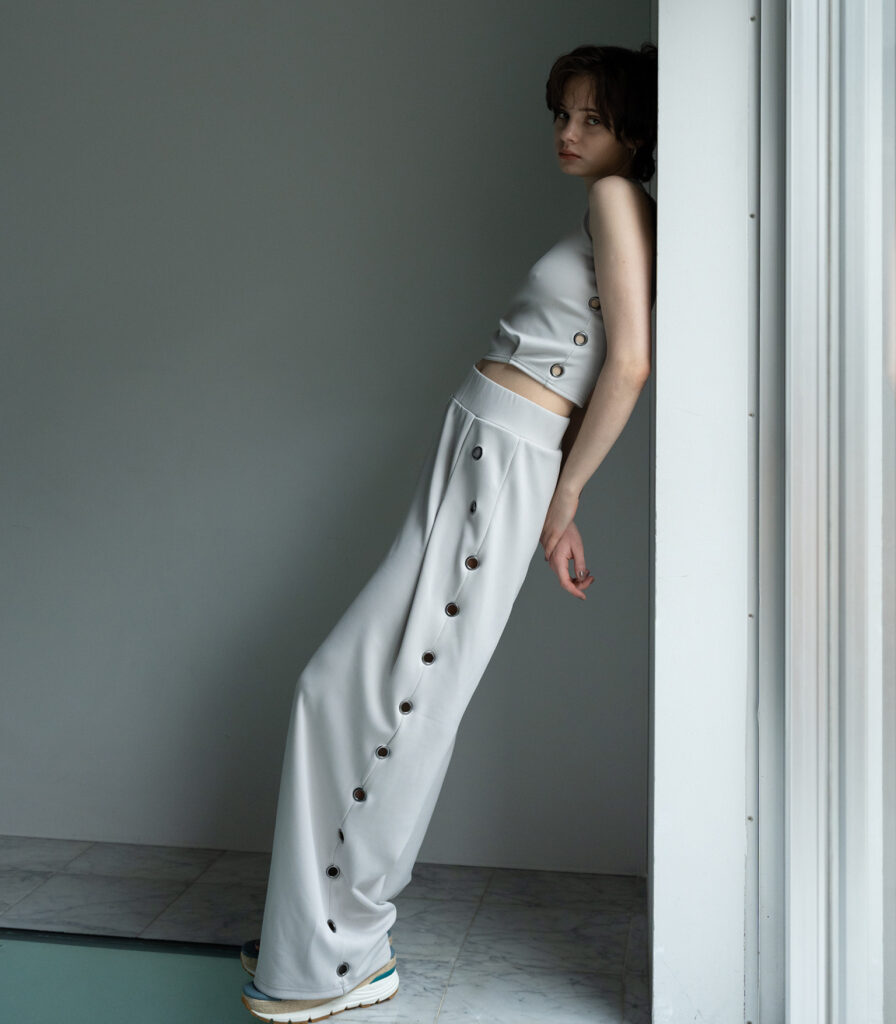 Smooth Eyelet Pants | Juemi(ジュエミ)公式通販サイト