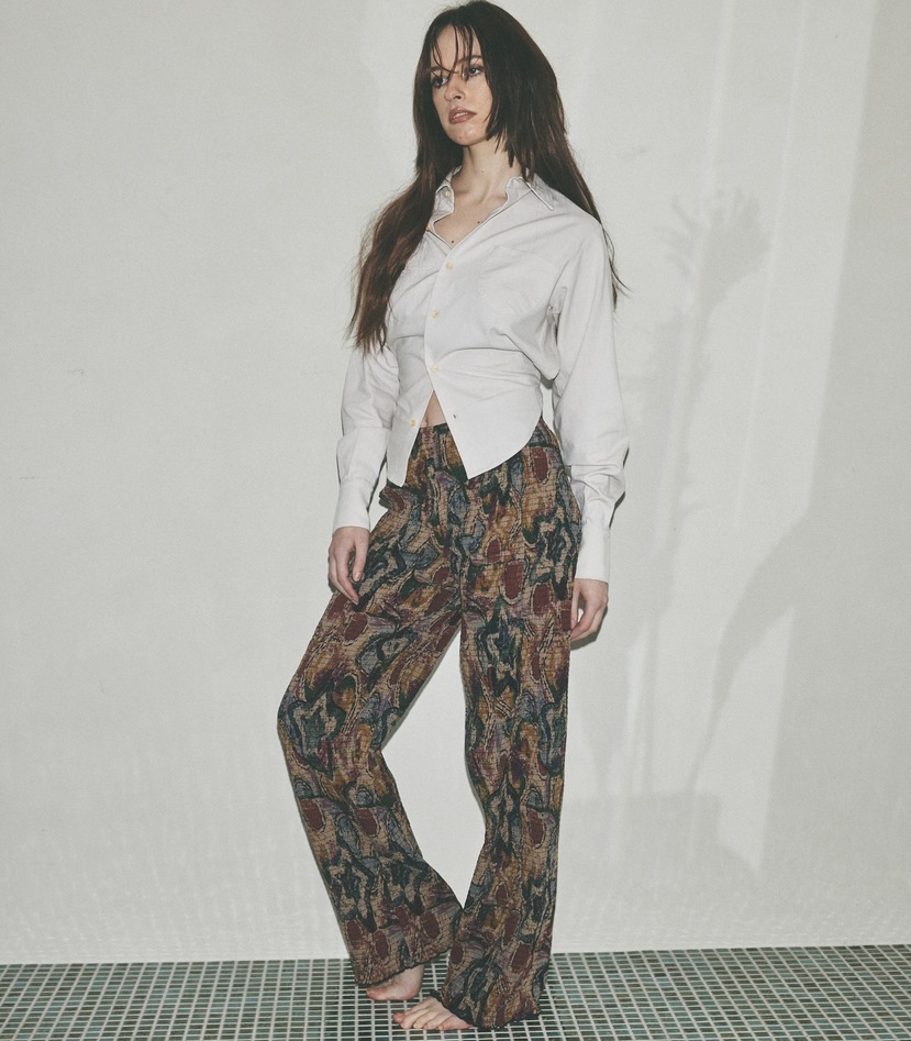 Chromatic Shirring Pants | Juemi(ジュエミ)公式通販サイト