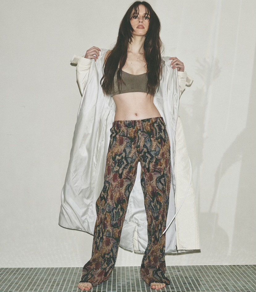 Chromatic Shirring Pants | Juemi(ジュエミ)公式通販サイト