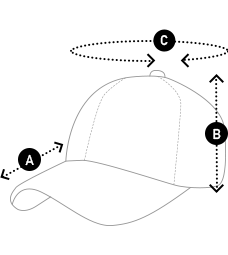 The Authentic 3D EMB Cap | Juemi(ジュエミ)公式通販サイト