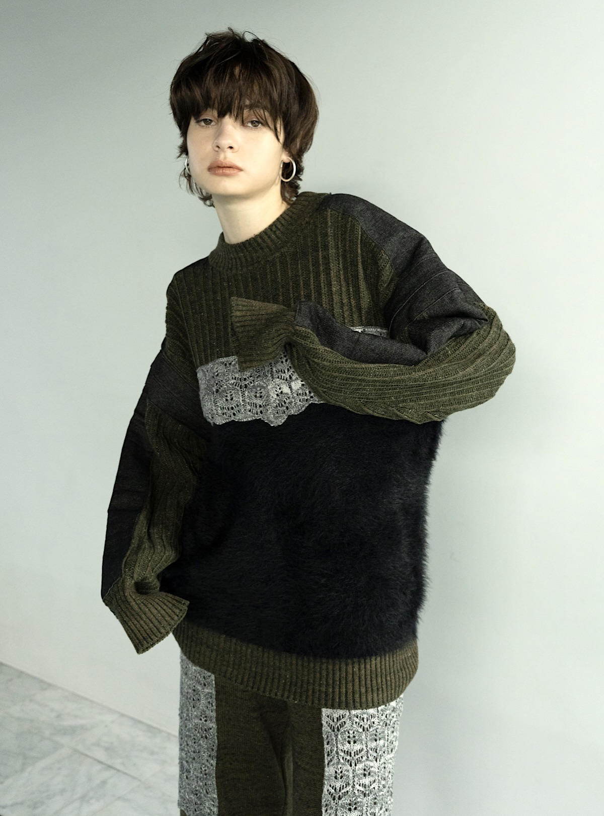 Combination Knit Tops | Juemi(ジュエミ)公式通販サイト