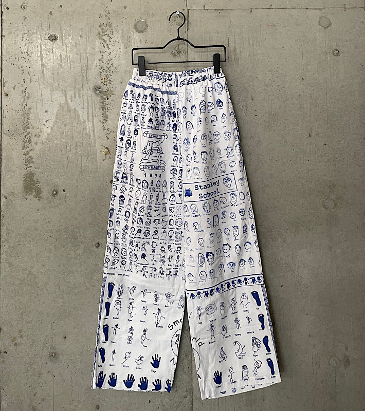 7)PLUM VINTAGE Cloth Pants | Juemi(ジュエミ)公式通販サイト