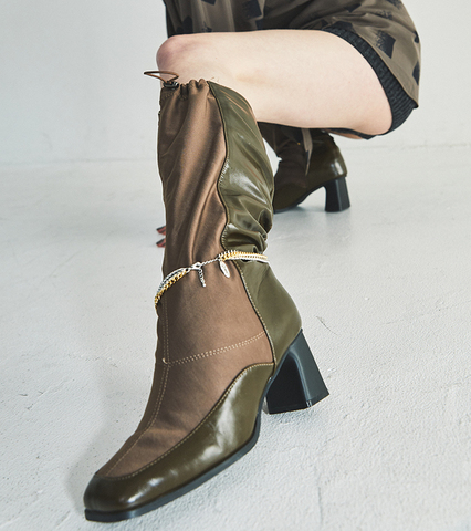 Lattice Long Boots | Juemi(ジュエミ)公式通販サイト
