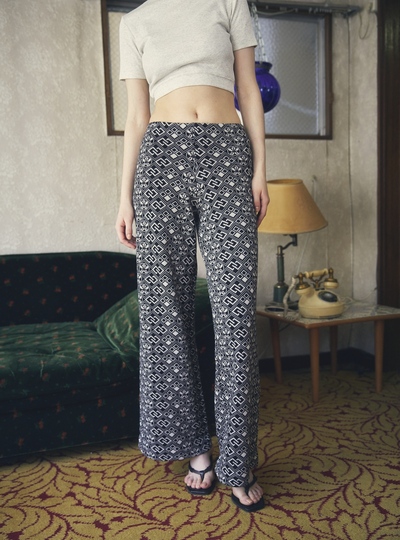 WA- Pattern Jacquard Knit Pants | Juemi(ジュエミ)公式通販サイト