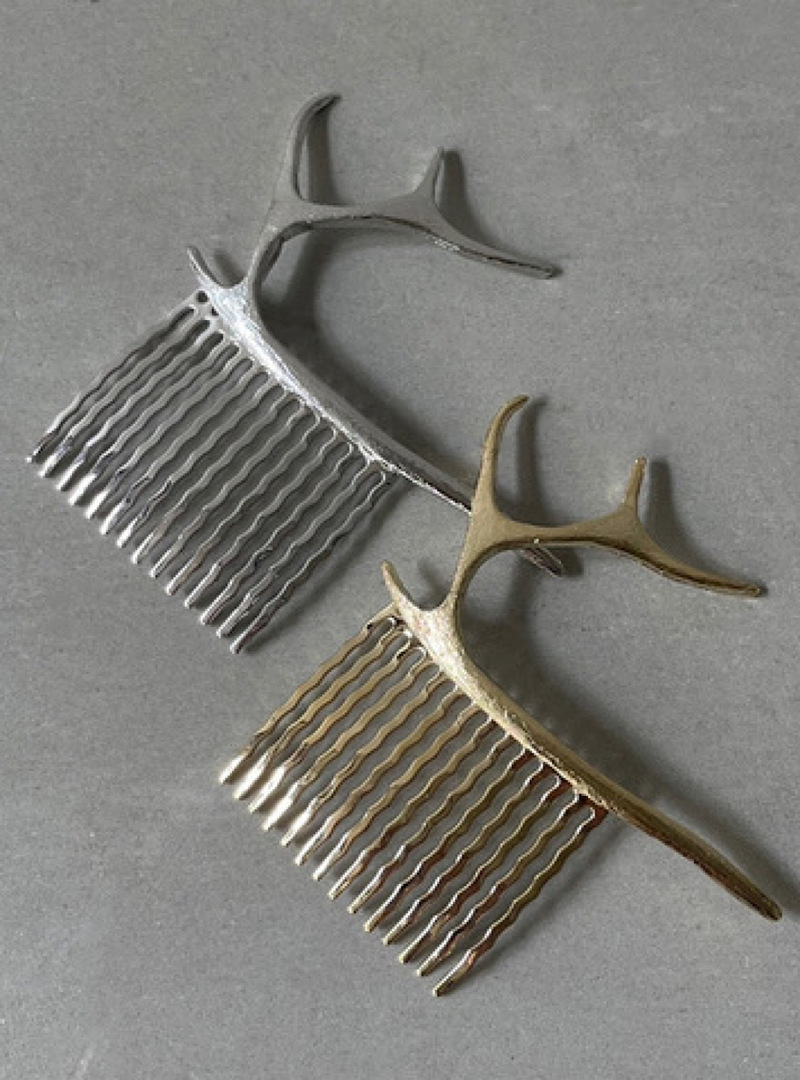 Deer Horn Hair Clip