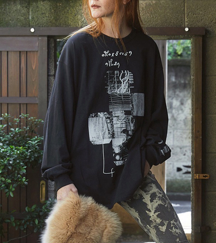 Paranormal L/S TEE